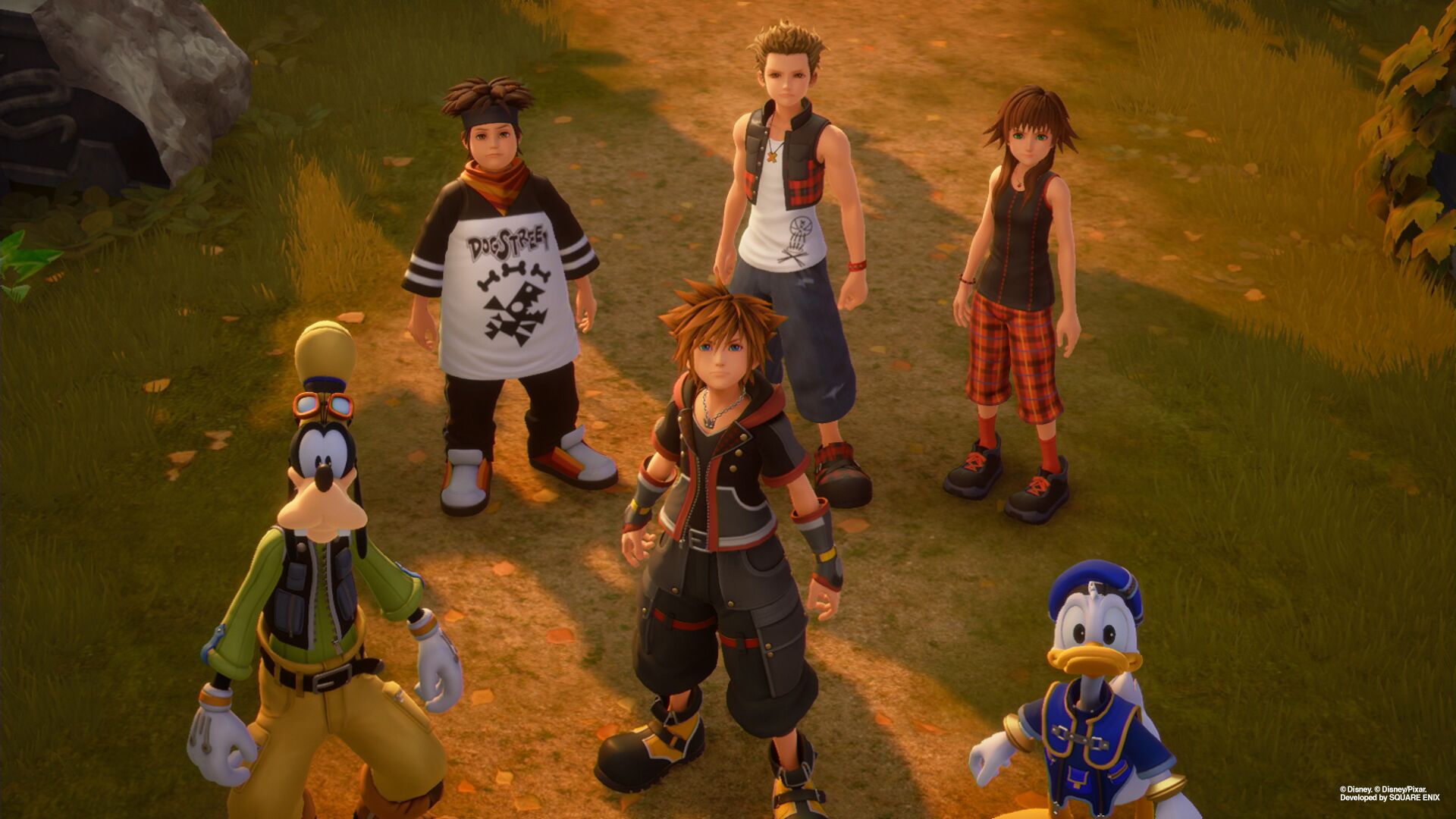 kingdom hearts 3 secret ending