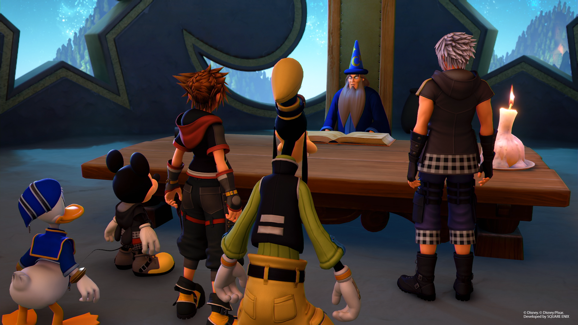 kingdom hearts 3 secret ending