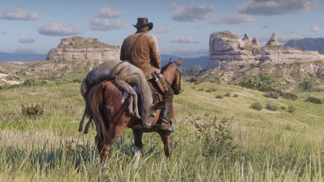 red dead online january update