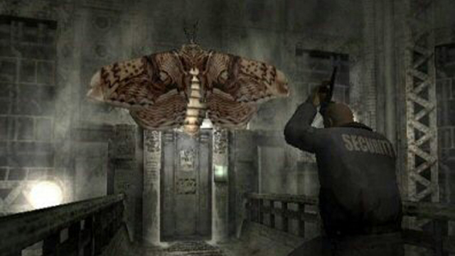 resident evil 2 remake moths