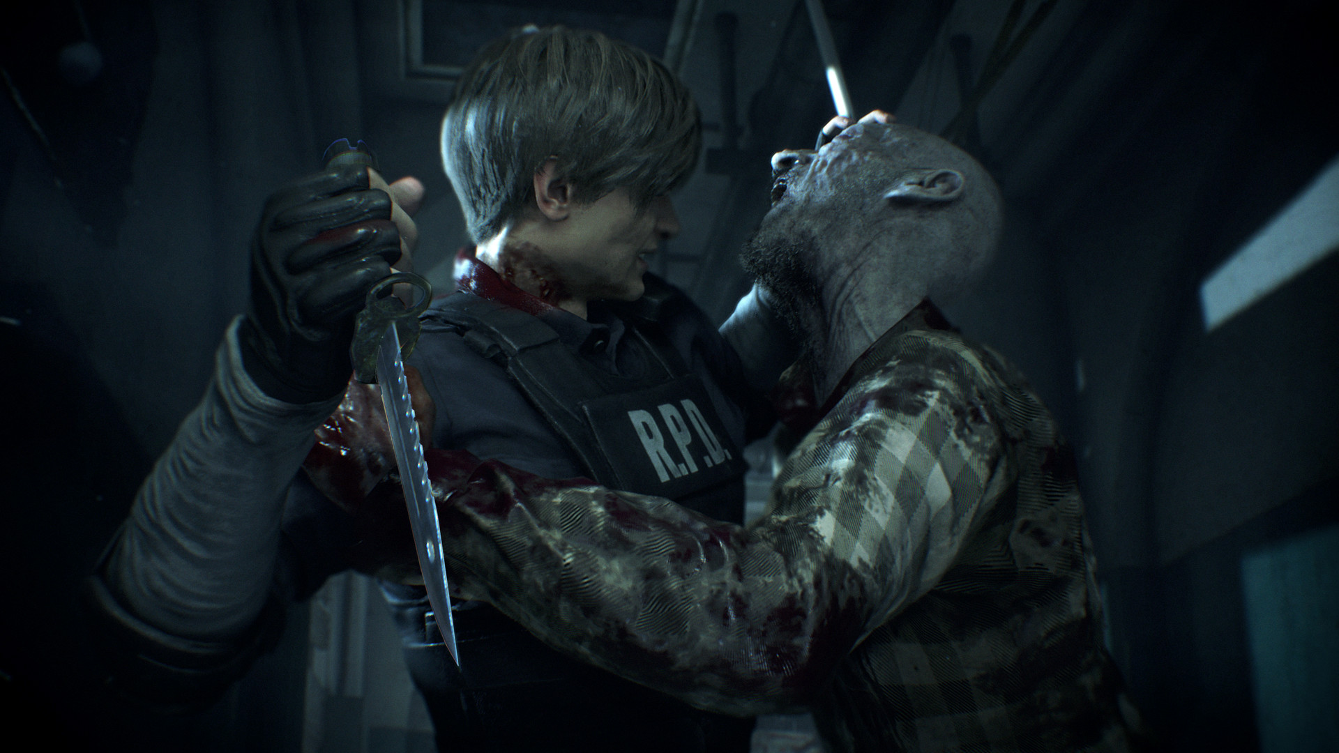 Resident Evil 2 remake Switch