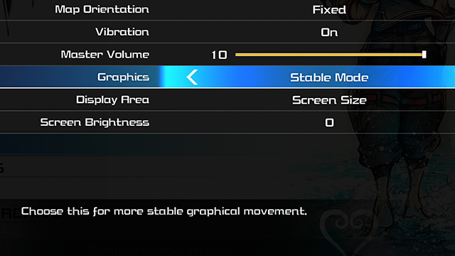 Kingdom Hearts 3 Default vs Stable mode