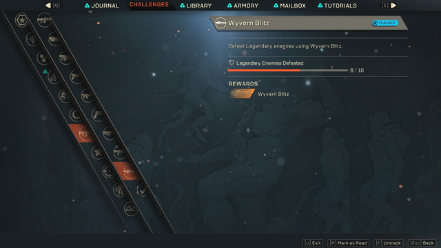 Anthem Masterwork Reroll