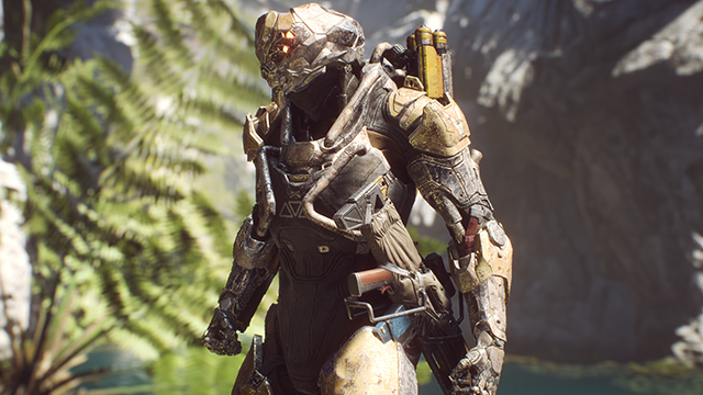 Anthem Only Finding Level 36 Loot