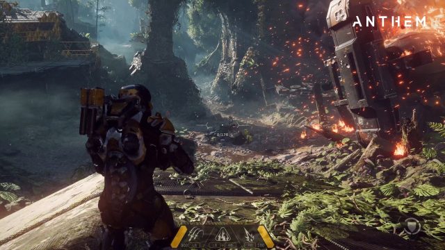 Anthem PC Legionnaires challenges bug