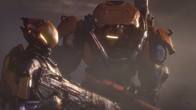 Anthem endgame has a lot of options