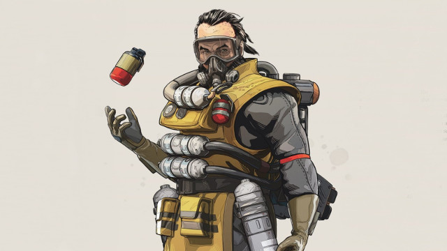 Apex Legends Caustic Gas Trap bug