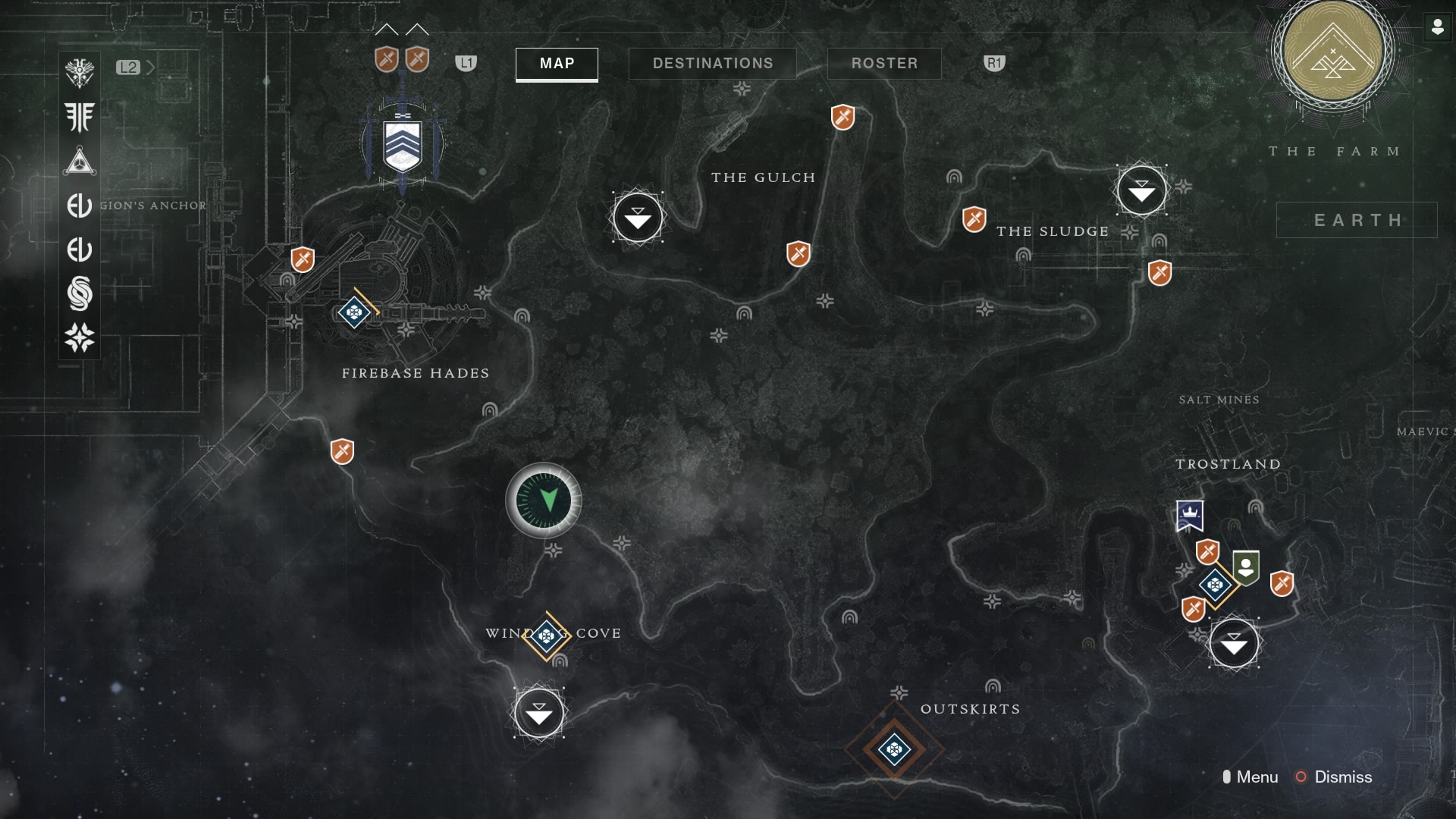 xur today destiny 2 location