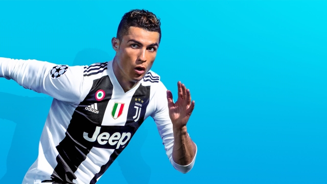 FIFA 19 Ronaldo box art