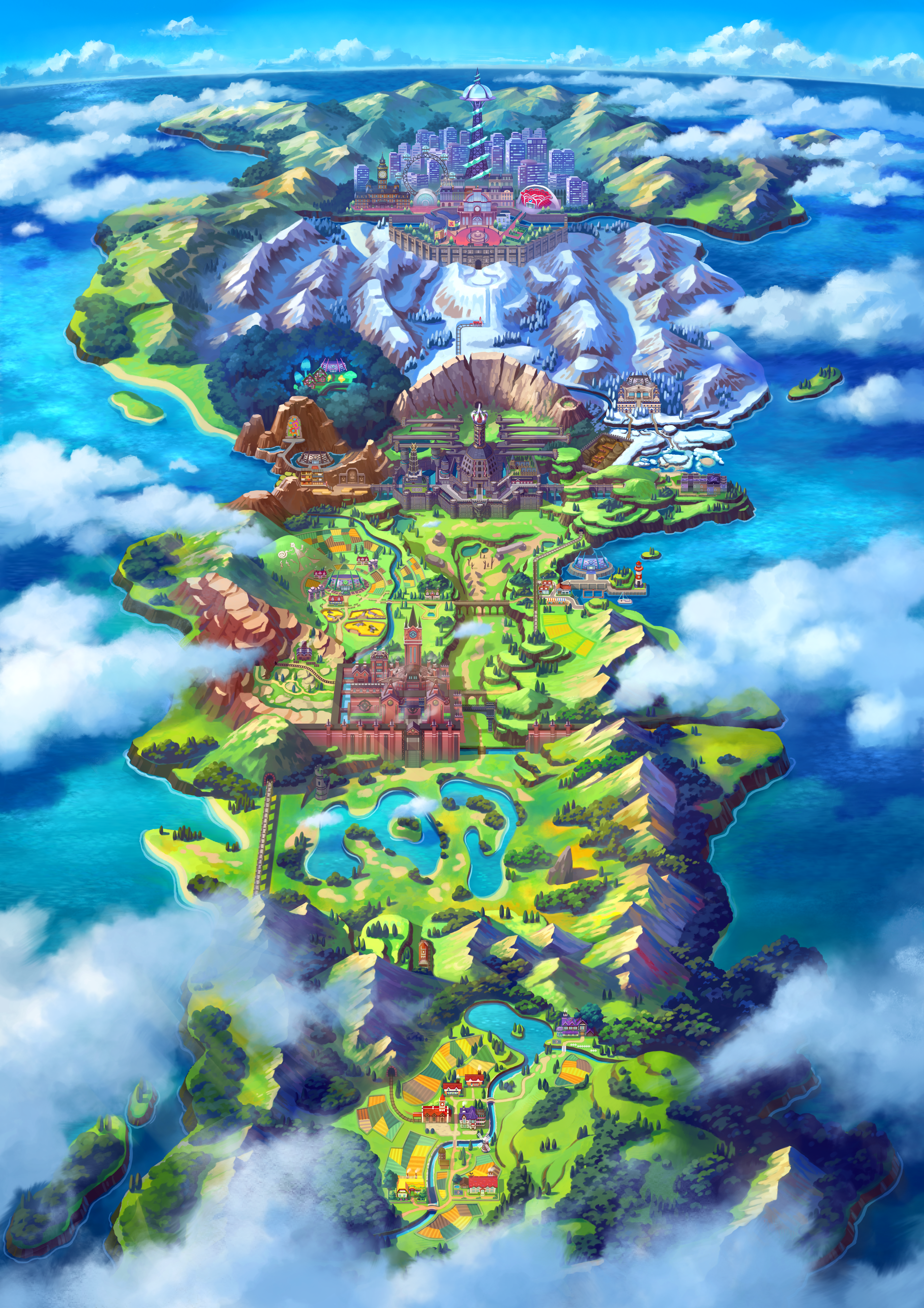 pokemon sword and shield