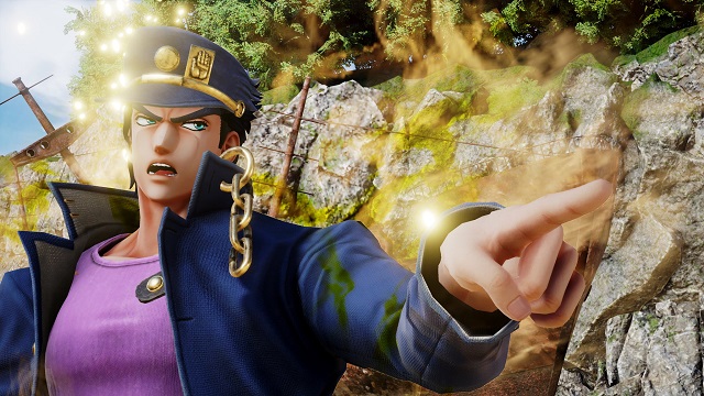 Jump Force adds Jotaro Kujo and Dio Brando.