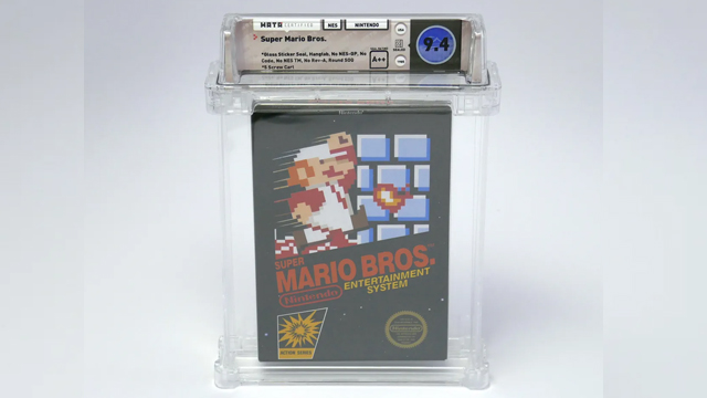 Super Mario Bros. Copy sold for record price