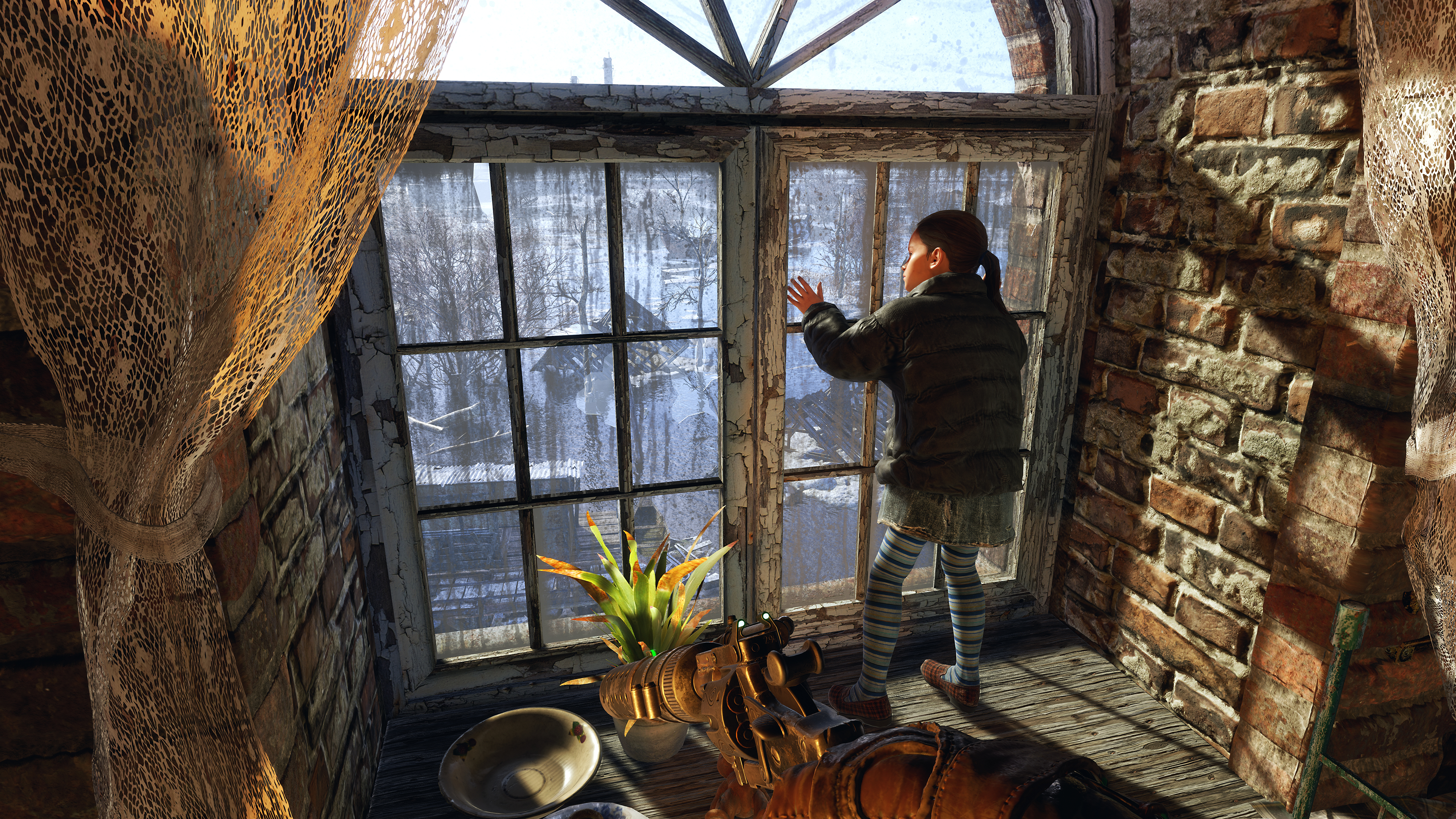 Metro Exodus Lighthouse mission bug fix