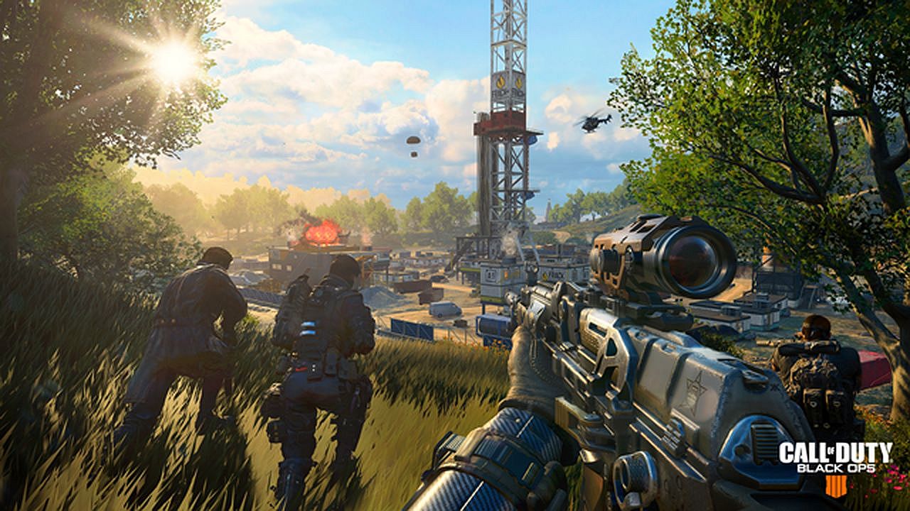 New Black Ops 4 roadmap release date