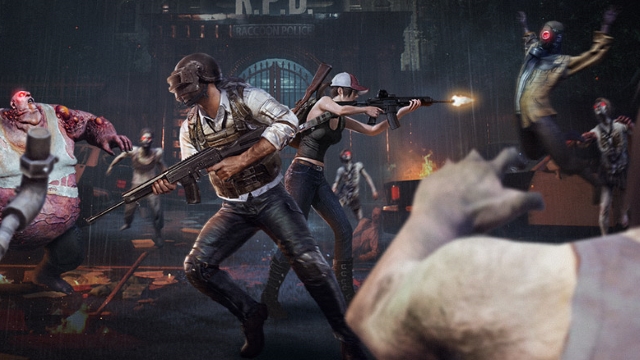 PUBG Mobile x Resident Evil 2 Crossover