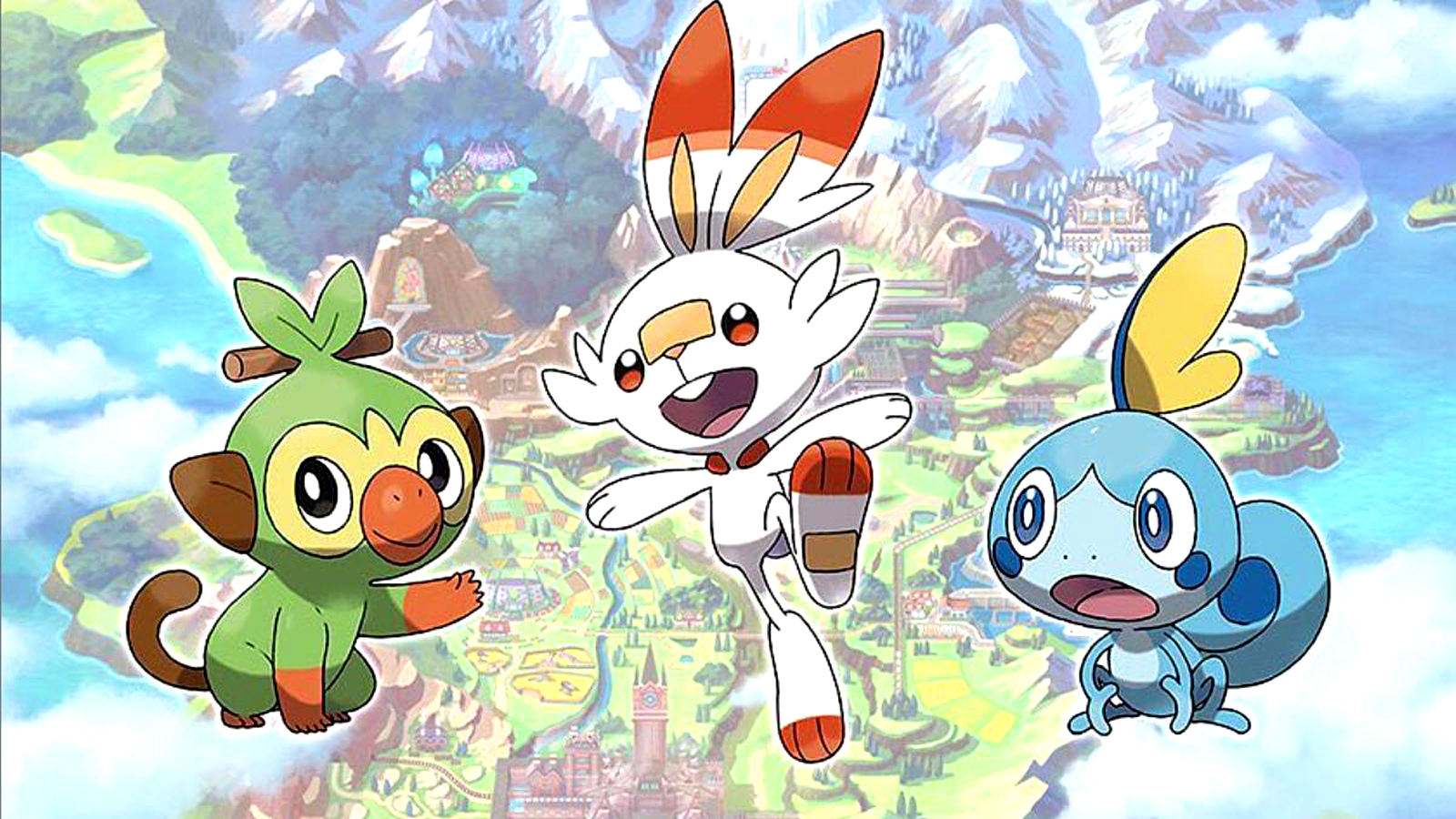 Legendaries and armored Pokemon, Switch RPGs | 