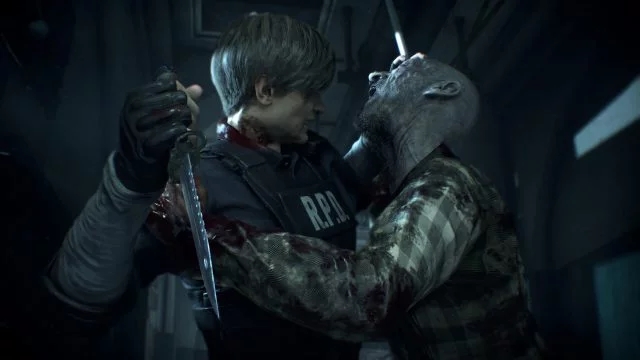 Resident Evil 2 Adaptive Difficulty