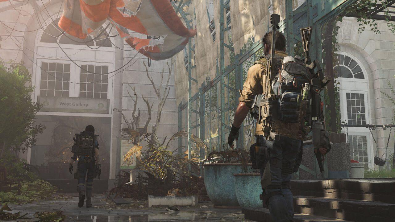 The Division 2 beta agent backup request turn off