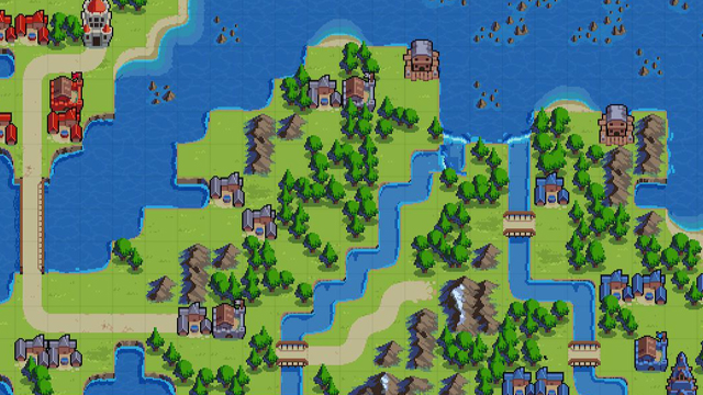 Wargroove Advance Wars Map