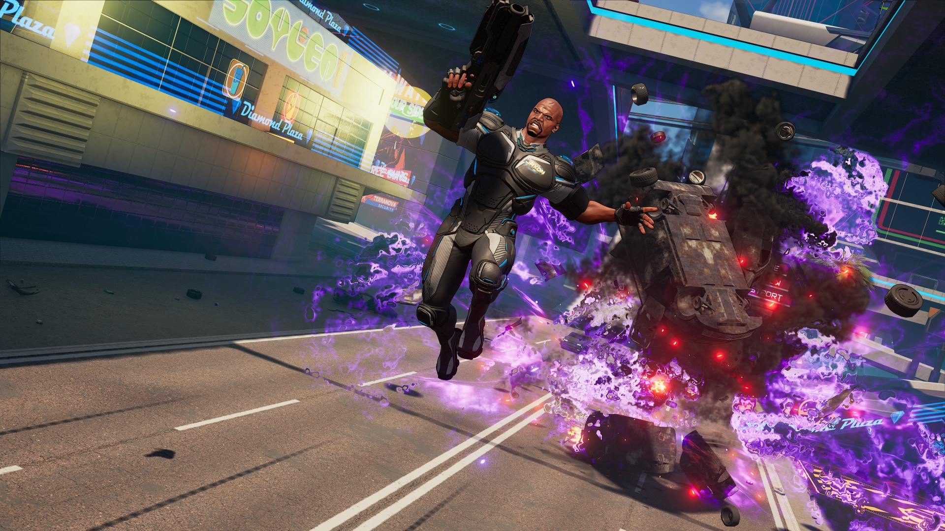 Level up skills fast in Crackdown 3