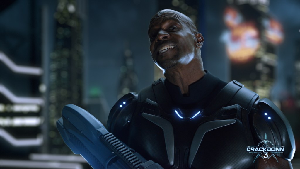 crackdown 3 starting agent