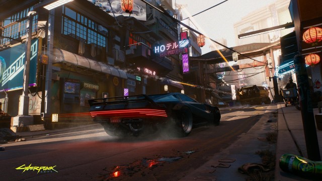 Cyberpunk 2077 400 people