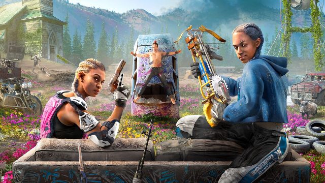 how to heal in far cry new dawn