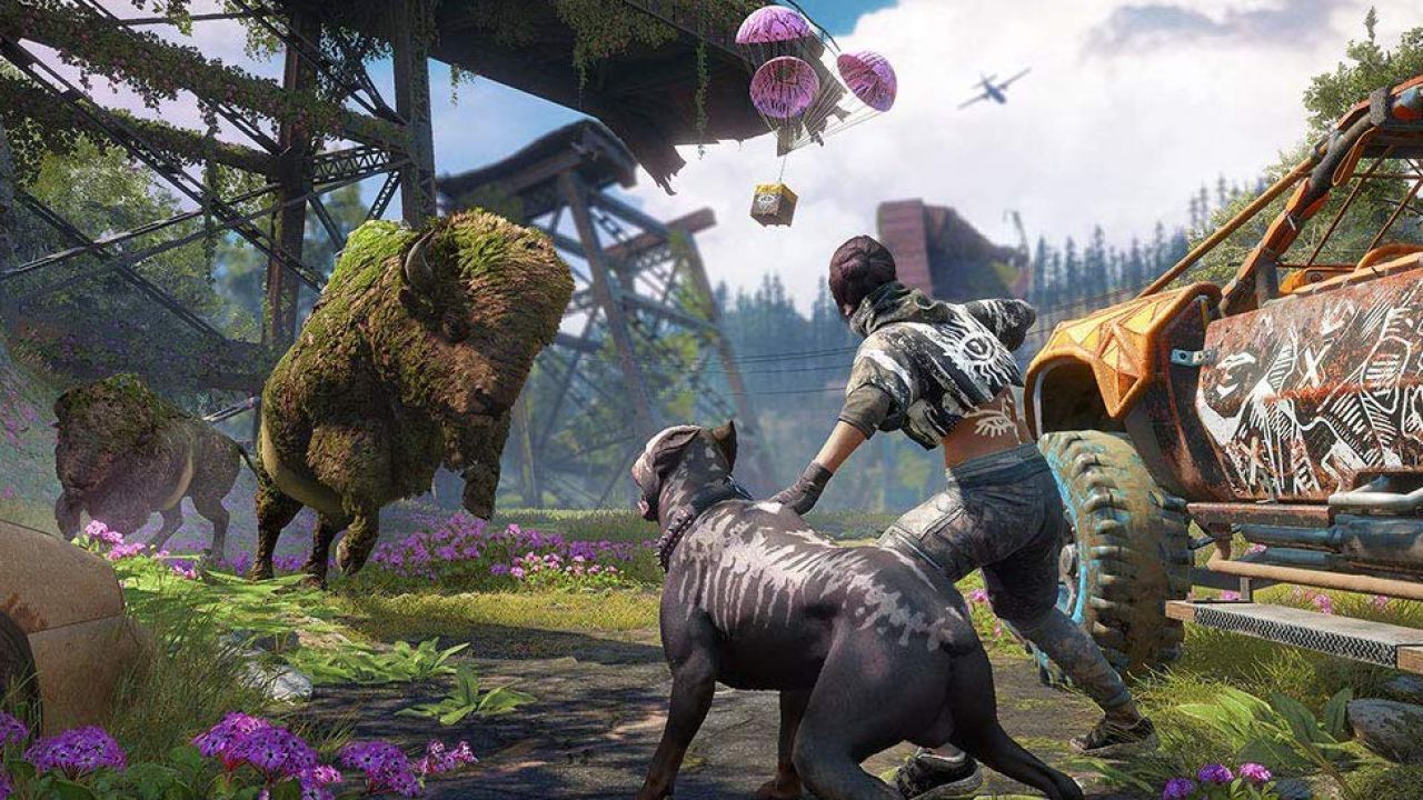 how to heal in far cry new dawn health pack upgrade