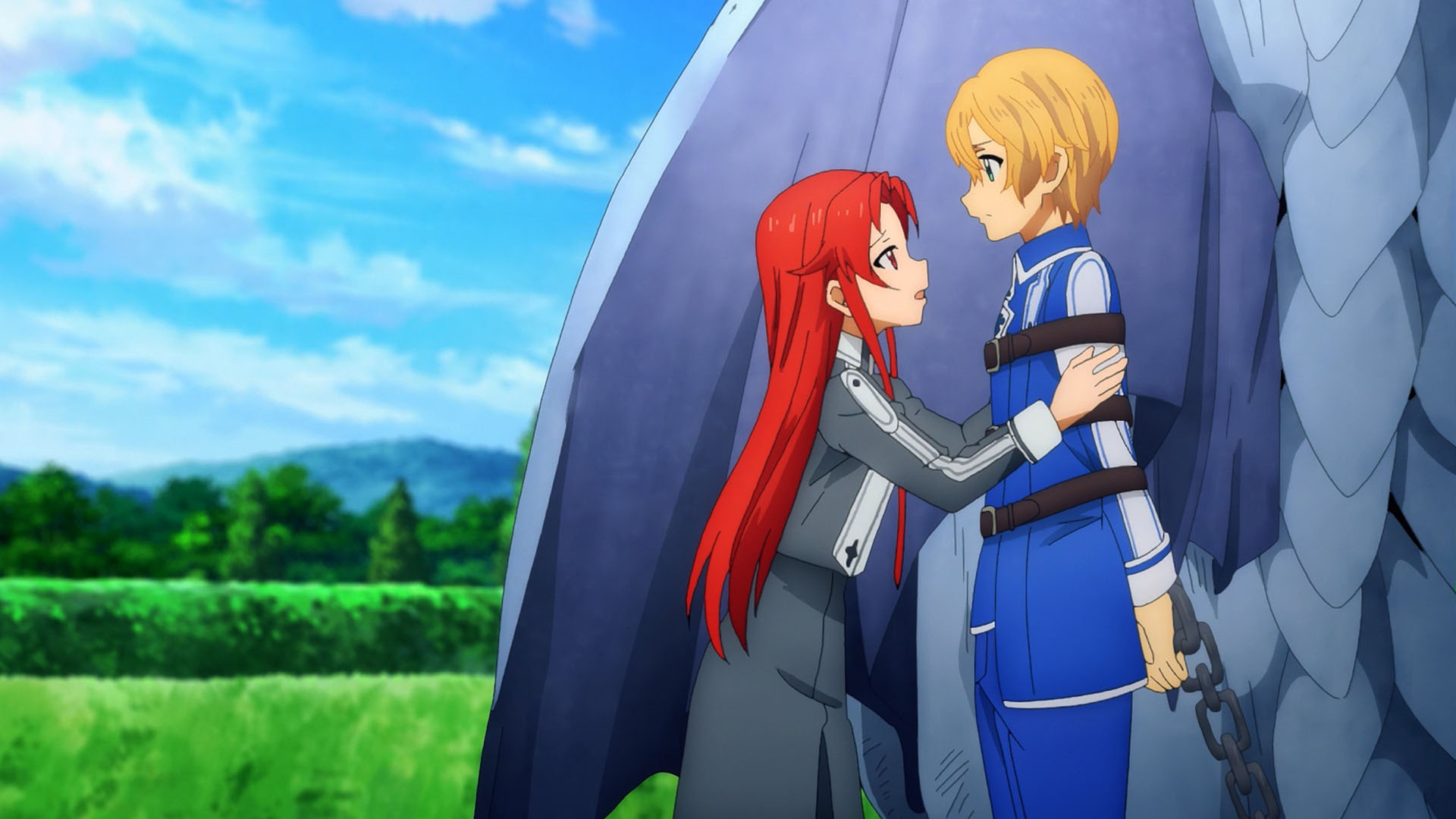 sword art online alicization episode 19