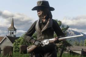 Red Dead Redemption 2 Evans Repeater in-game