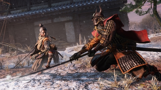 Sekiro Old Grave Location