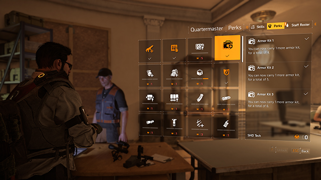 The Division 2 Best Perks