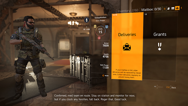 The Division 2 Unlock Beta Rewards