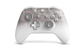 Xbox One Phantom White Special Edition controller