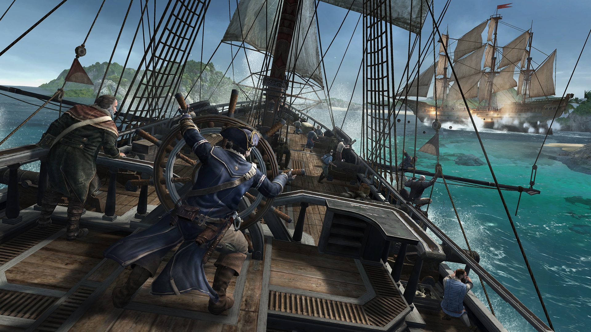 Assassin's Creed 3 Remastered on PlayStation Store