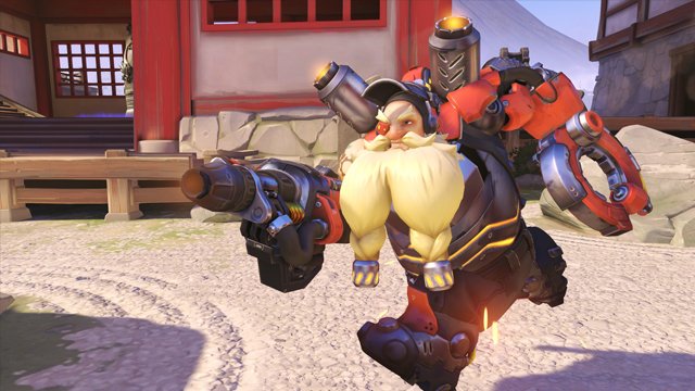 Blizzard layoffs hopefully won't affect Torbjorn