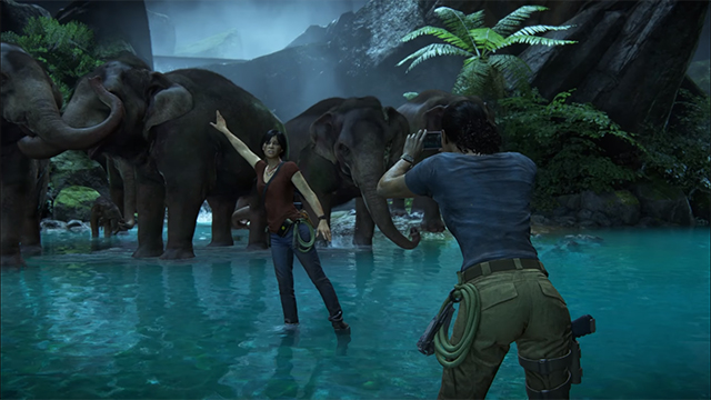 uncharted the lost legacy elephants