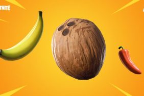 fortnite bananas, coconuts, and peppers