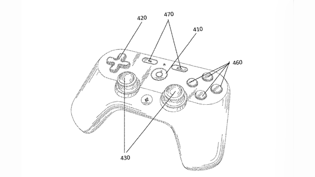 google controller patent