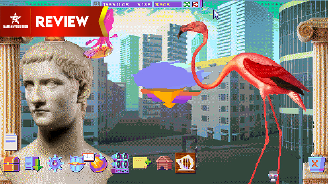 Hypnospace Outlaw Review Header