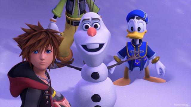 Kingdom Hearts 3 actor