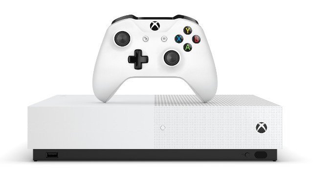 Xbox One S All-Digital Edition release date