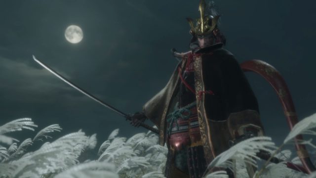 sekiro first boss