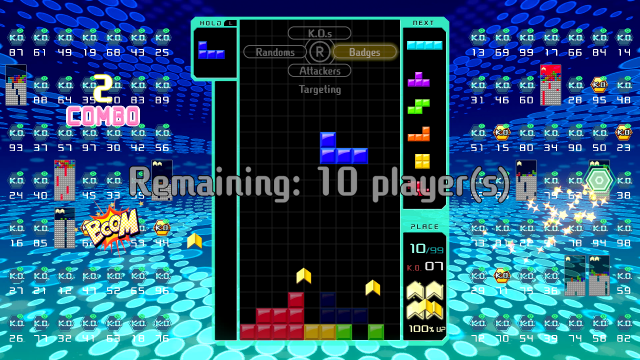 Tetris 99 Maximus Cup