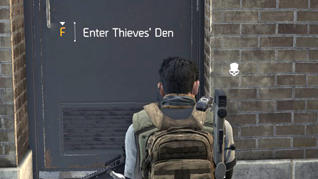 The Division 2 Thieves' Den Location