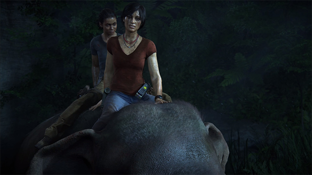 uncharted the lost legacy elephants