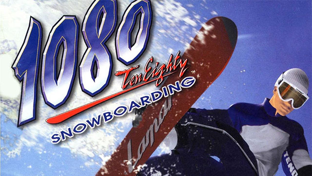 1080° Snowboarding spiritual successor