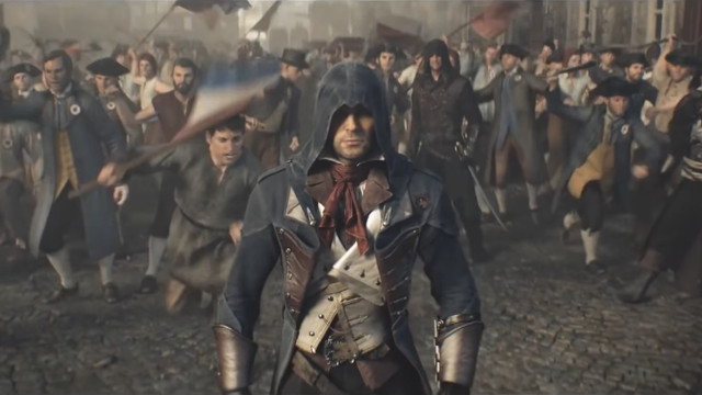 Assassin's Creed Unity positive review bomb