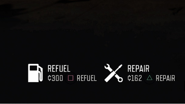 Days Gone Repair Bike at Mechanic