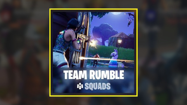 Fortnite Squad Formation